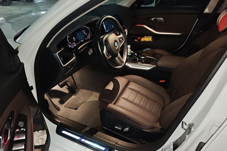 Used BMW 3 Series 2020 325Li M Sport Night Edition Package Left Rear Seat