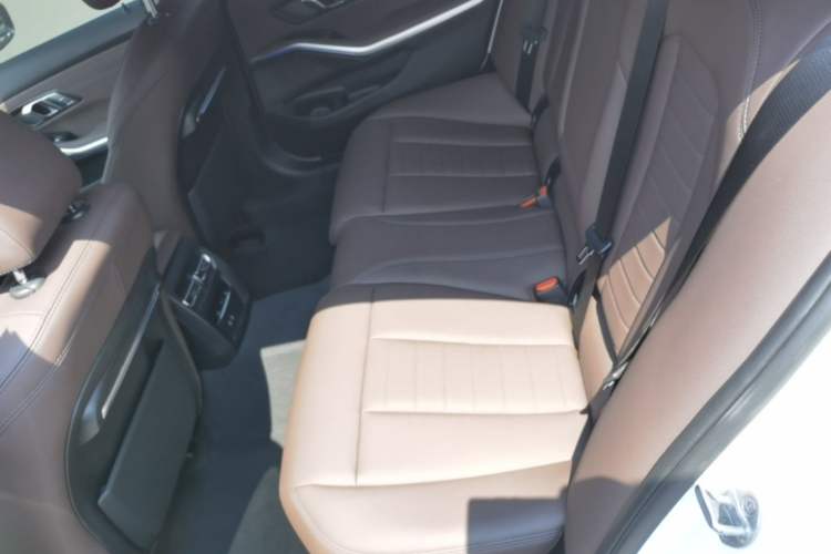 Used BMW 3 Series 2020 Restyled 325Li M Sport Package Left Rear Seat