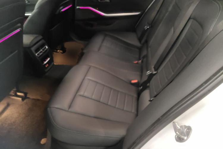 Used BMW 3 Series 2020 325Li First Edition Left Rear Seat