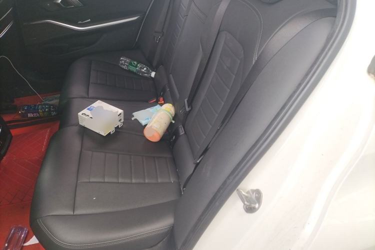 Used BMW 3 Series 2020 Restyled 325i M Sport Night Edition Package Left Rear Seat