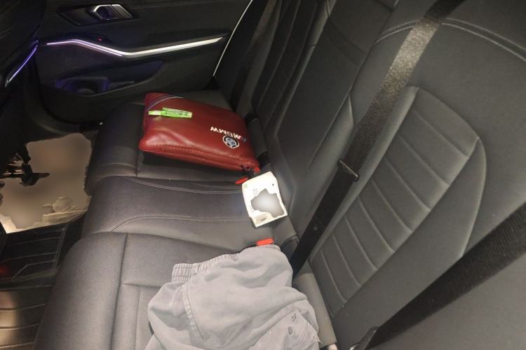Used BMW 3 Series 2020 325Li M Sport Package Left Rear Seat