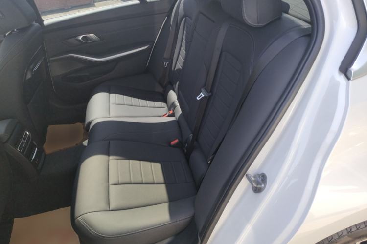 Used BMW 3 Series 2020 Restyled 325Li M Sport Package Left Rear Seat