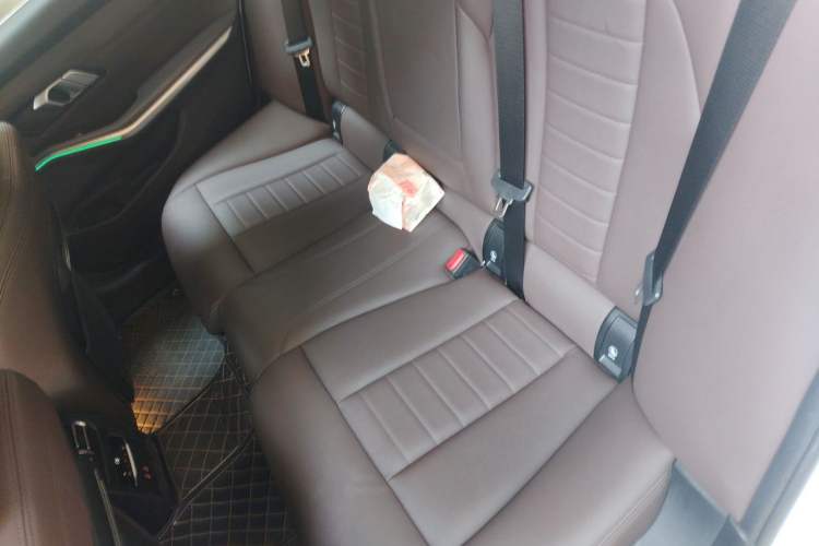 Used BMW 3 Series 2020 325Li First Edition Left Rear Seat