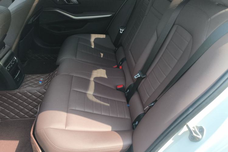 Used BMW 3 Series 2020 Facelifted 325Li M Sport Night Edition Package Left Rear Seat