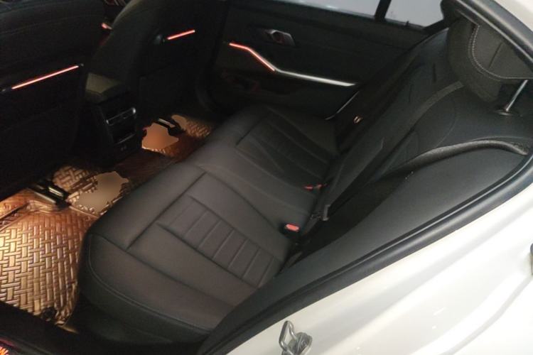 Used BMW 3 Series 2020 325Li First Edition Left Rear Seat