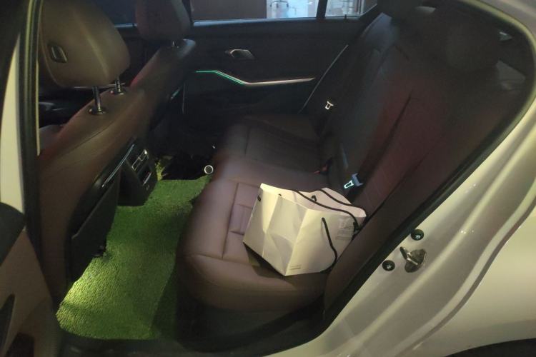 Used BMW 3 Series 2020 325Li First Edition Left Rear Seat