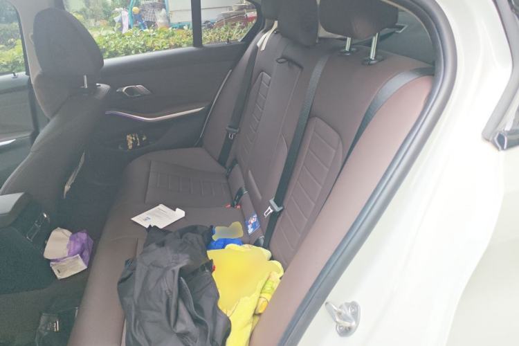 Used BMW 3 Series 2020 Restyled 325i M Sport Night Edition Package Left Rear Seat