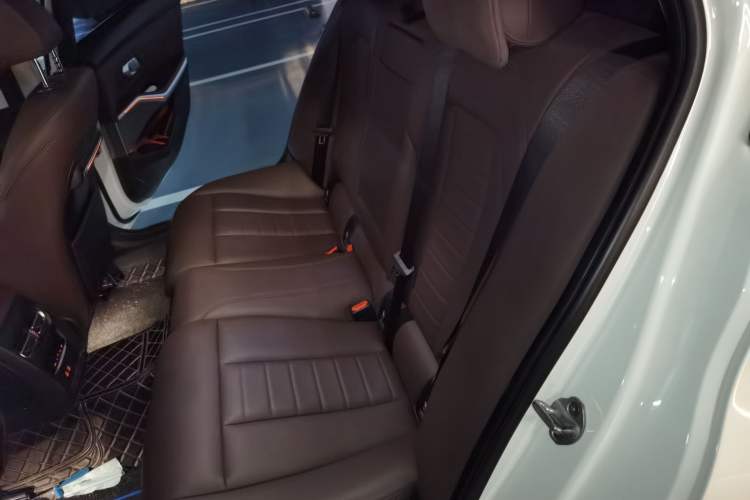 Used BMW 3 Series 2020 325Li First Edition Left Rear Seat