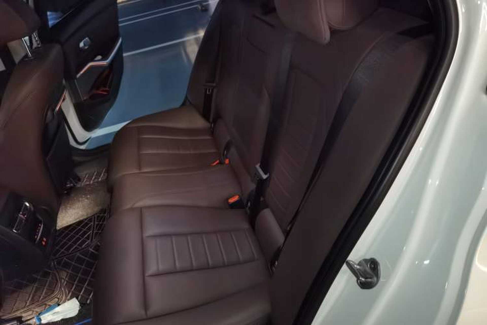 Used BMW 3 Series 2020 325Li First Edition Left Rear Seat