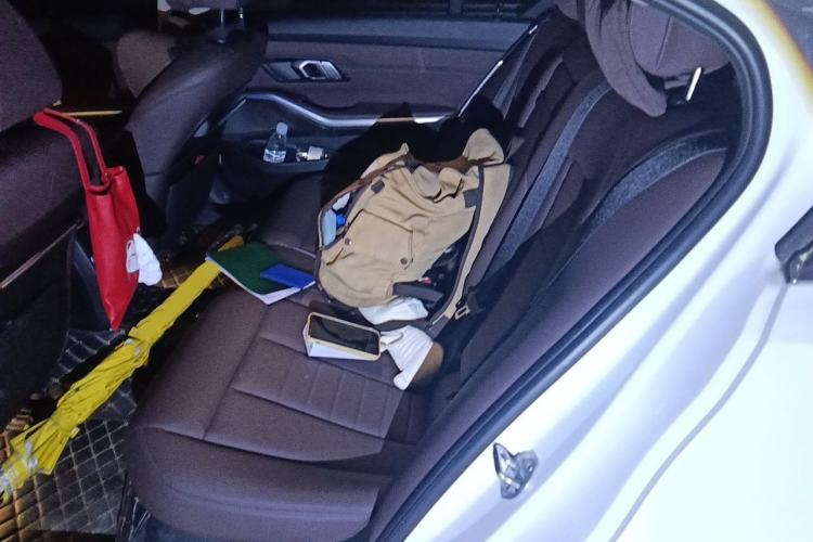 Used BMW 3 Series 2020 325Li First Edition Left Rear Seat