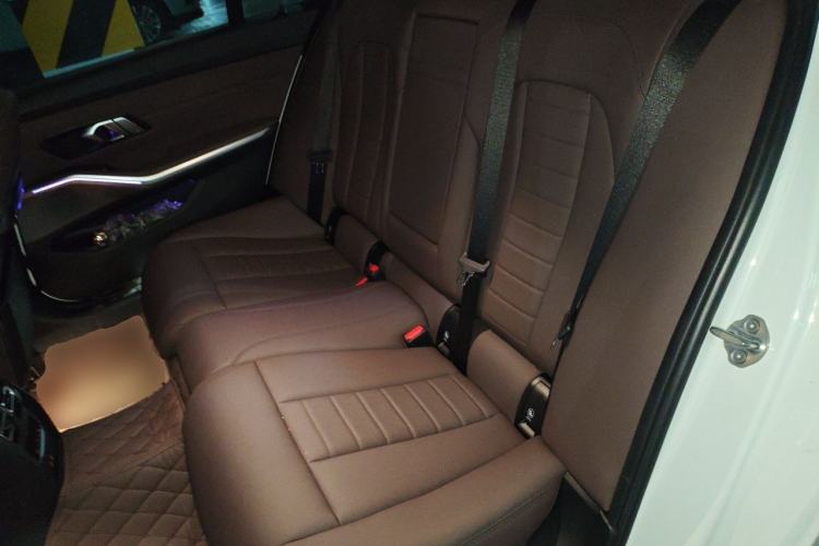 Used BMW 3 Series 2020 Restyled 325Li M Sport Package Left Rear Seat