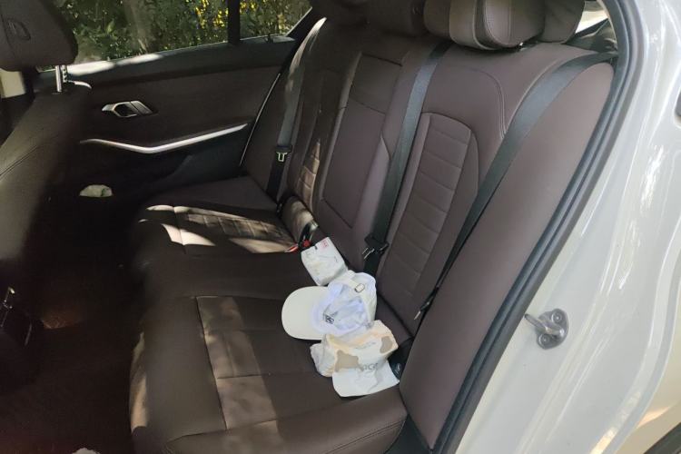Used BMW 3 Series 2020 320Li M Sport Package Left Rear Seat