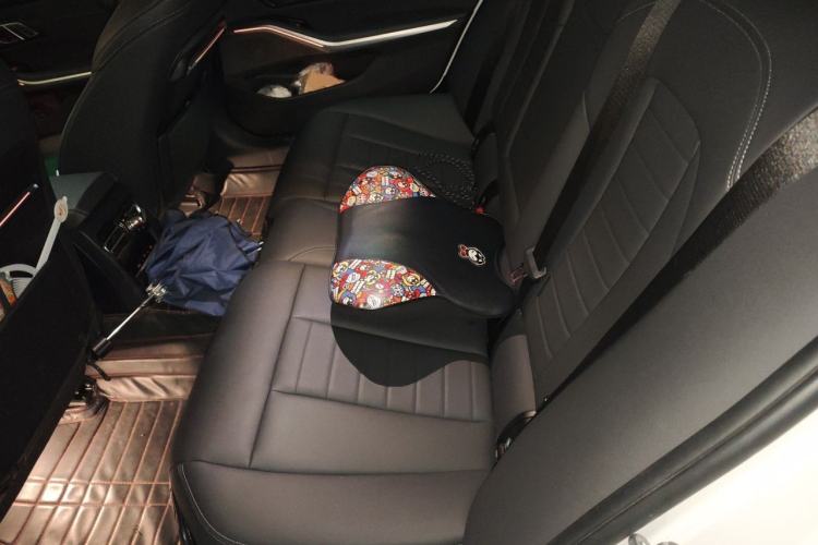 Used BMW 3 Series 2020 Restyled 325Li M Sport Package Left Rear Seat