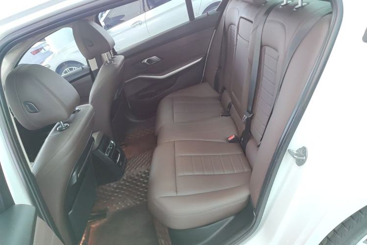 Used BMW 3 Series 2020 320Li M Sport Package Left Rear Seat