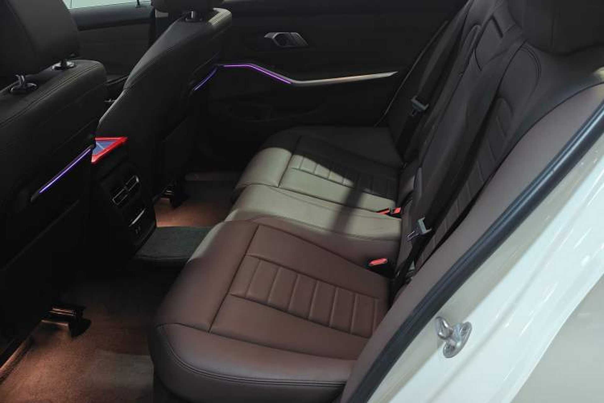Used BMW 3 Series 2020 Restyled 325Li M Sport Package Left Rear Seat