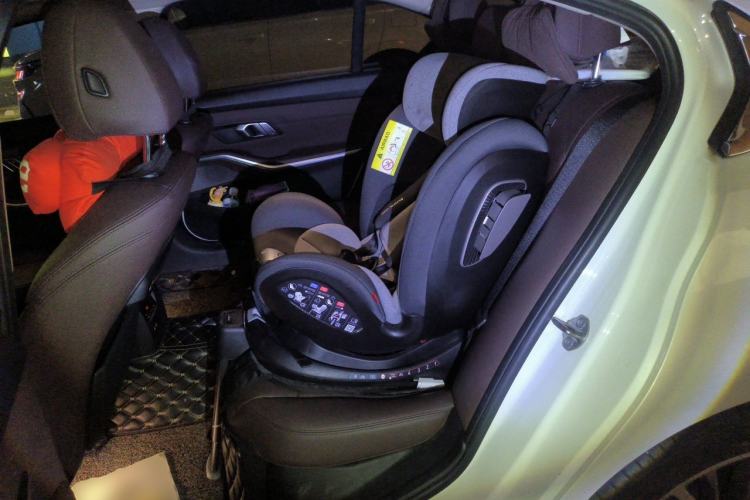Used BMW 3 Series 2020 325Li First Edition Left Rear Seat