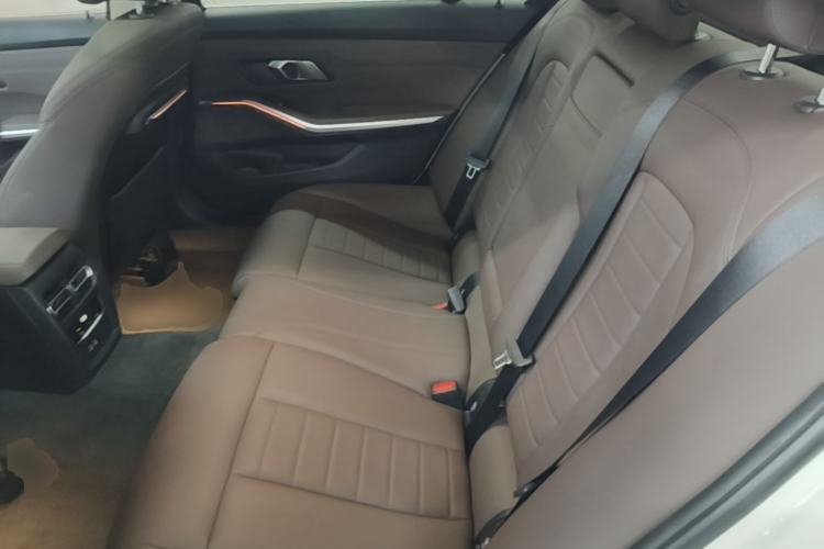 Used BMW 3 Series 2020 Restyled 325Li M Sport Package Left Rear Seat