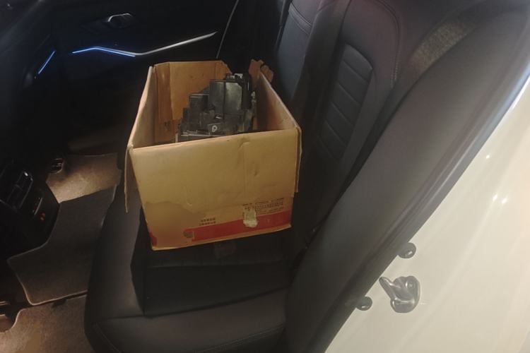 Used BMW 3 Series 2020 Restyled 325Li M Sport Package Left Rear Seat