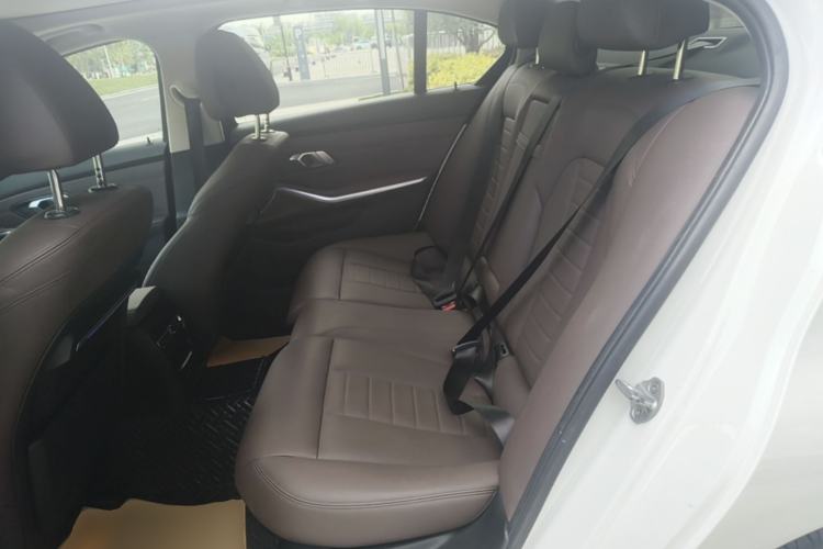 Used BMW 3 Series 2020 325Li First Edition Left Rear Seat