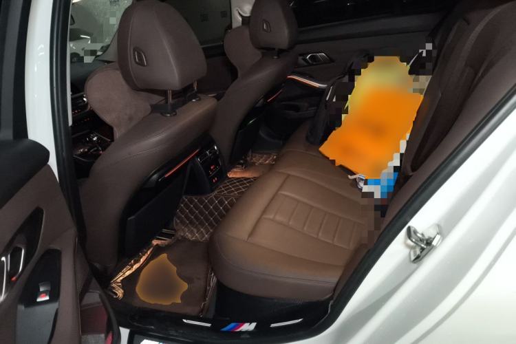 Used BMW 3 Series 2020 Restyled 325Li M Sport Package Left Rear Seat