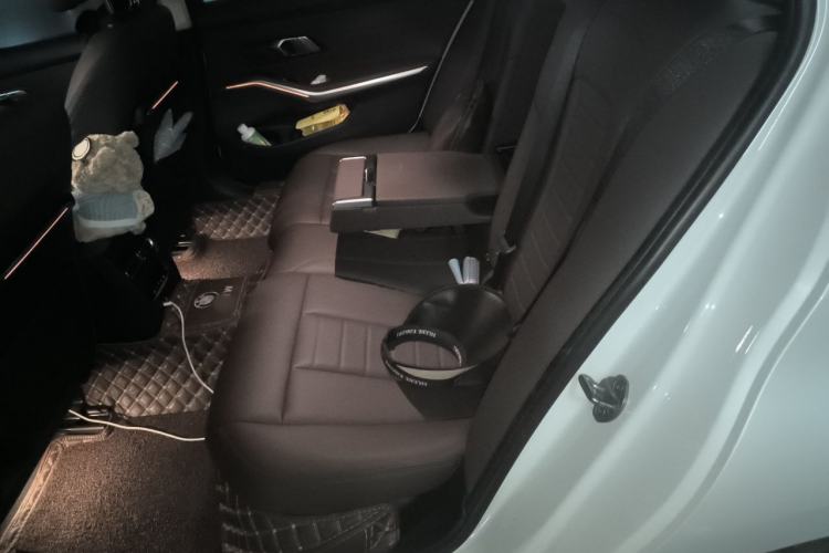 Used BMW 3 Series 2020 Restyled 325Li M Sport Package Left Rear Seat