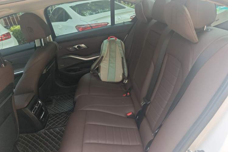 Used BMW 3 Series 2020 325Li M Sport Night Edition Package Left Rear Seat