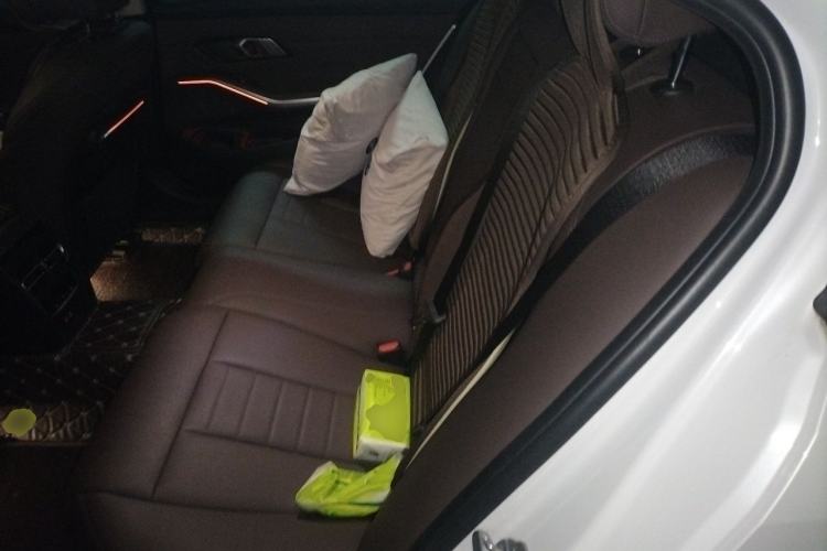 Used BMW 3 Series 2020 325Li M Sport Package Left Rear Seat