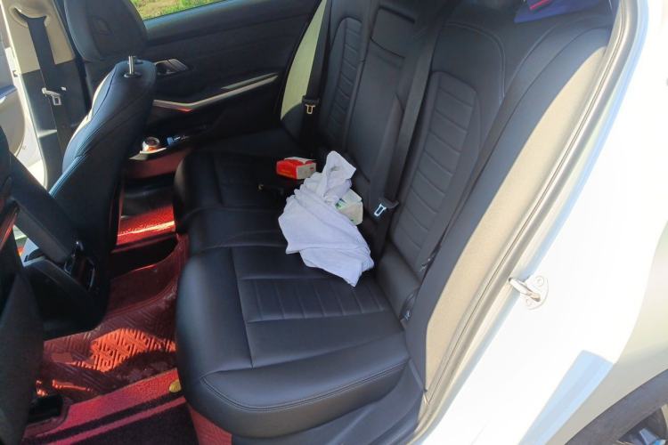 Used BMW 3 Series 2020 325Li M Sport Package Left Rear Seat