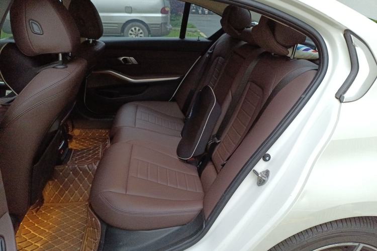 Used BMW 3 Series 2020 320Li M Sport Package Left Rear Seat