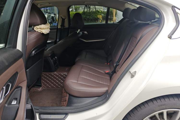 Used BMW 3 Series 2020 325Li First Edition Left Rear Seat