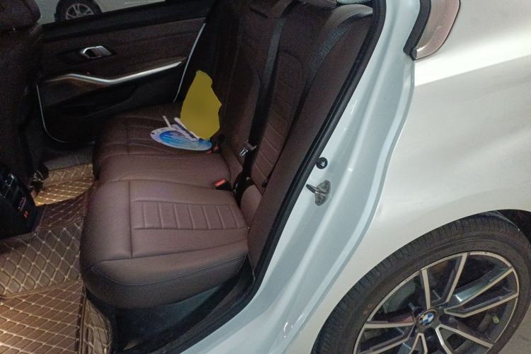 Used BMW 3 Series 2020 320Li M Sport Package Left Rear Seat