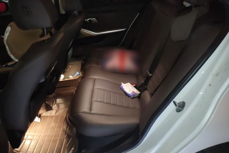 Used BMW 3 Series 2020 320Li M Sport Package Left Rear Seat