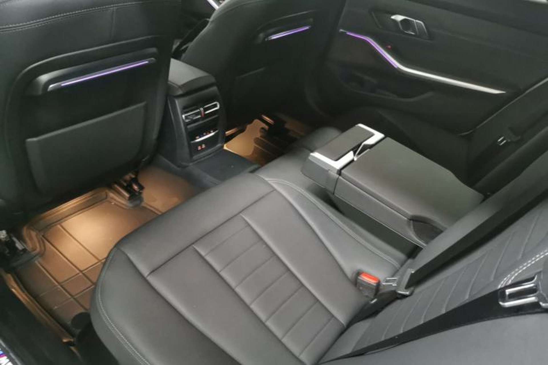 Used BMW 3 Series 2020 Restyled 325Li M Sport Package Left Rear Seat