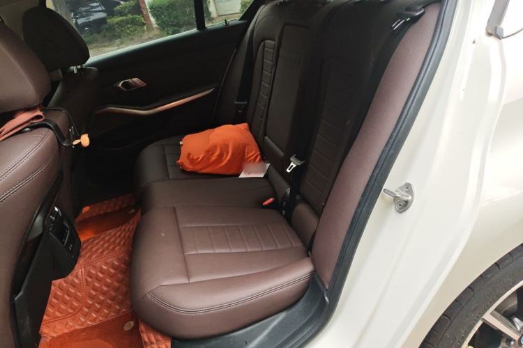 Used BMW 3 Series 2020 320Li M Sport Package Left Rear Seat