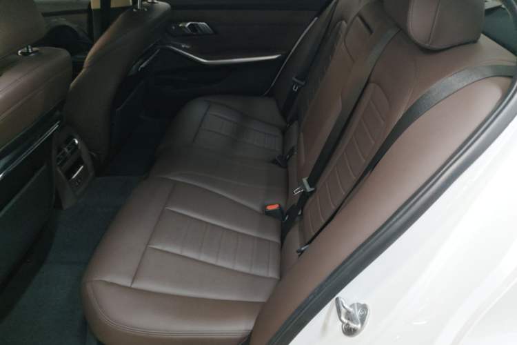 Used BMW 3 Series 2020 325Li M Sport Night Edition Package Left Rear Seat