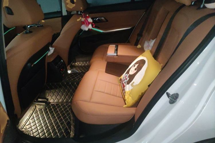 Used BMW 3 Series 2020 Restyled 325Li M Sport Package Left Rear Seat