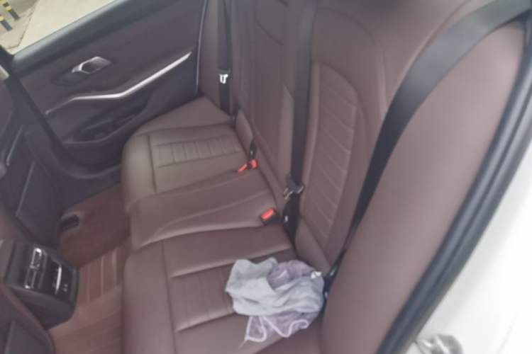 Used BMW 3 Series 2020 320Li M Sport Package Left Rear Seat