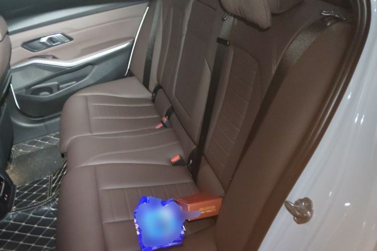 Used BMW 3 Series 2020 325Li First Edition Left Rear Seat