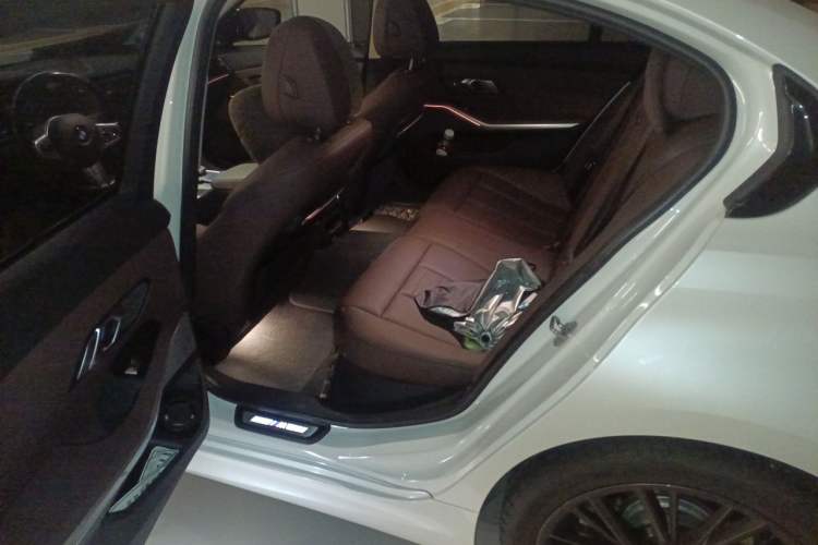 Used BMW 3 Series 2020 Facelifted 325Li M Sport Night Edition Package Left Rear Seat