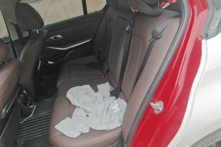 Used BMW 3 Series 2020 325Li M Sport Night Edition Package Left Rear Seat
