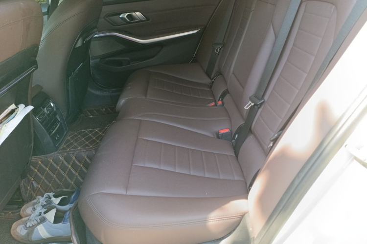 Used BMW 3 Series 2020 325Li M Sport Package Left Rear Seat