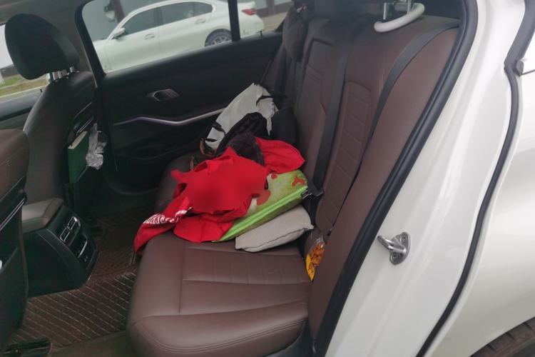 Used BMW 3 Series 2020 Restyled 325Li M Sport Package Left Rear Seat
