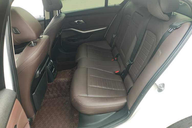 Used BMW 3 Series 2020 Restyled 325Li M Sport Package Left Rear Seat