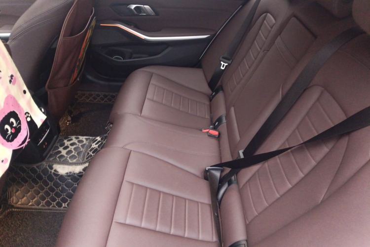 Used BMW 3 Series 2020 325Li First Edition Left Rear Seat