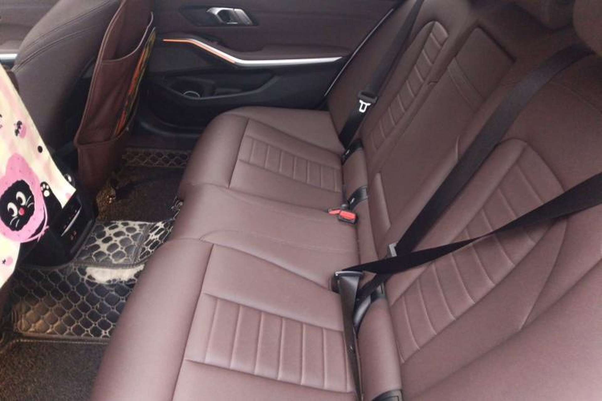 Used BMW 3 Series 2020 325Li First Edition Left Rear Seat
