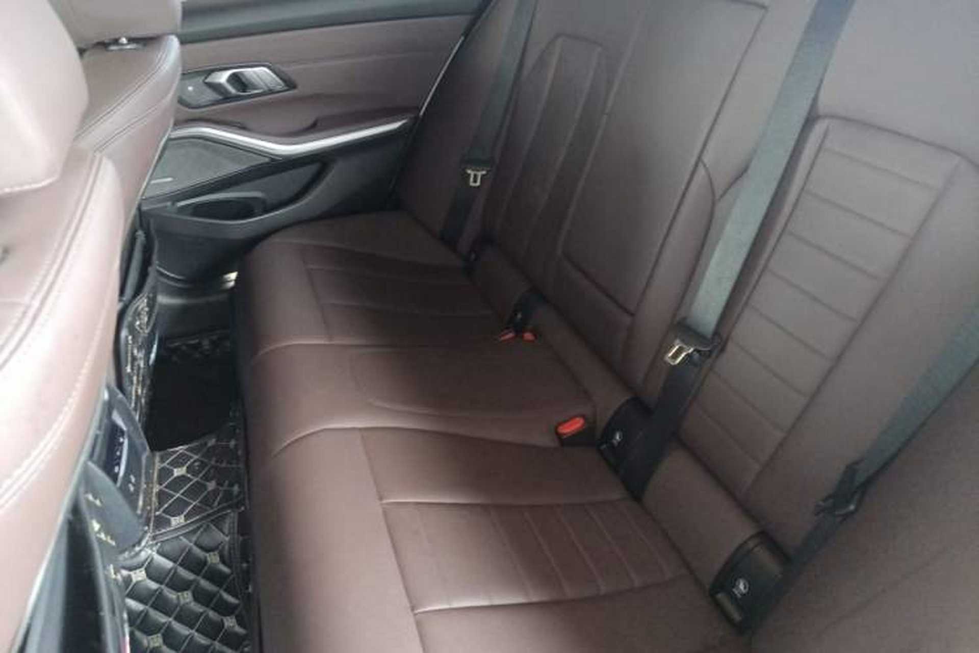 Used BMW 3 Series 2020 330i M Sport Night Edition Left Rear Seat