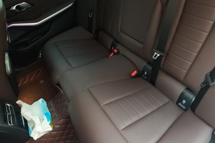 Used BMW 3 Series 2020 325Li First Edition Left Rear Seat