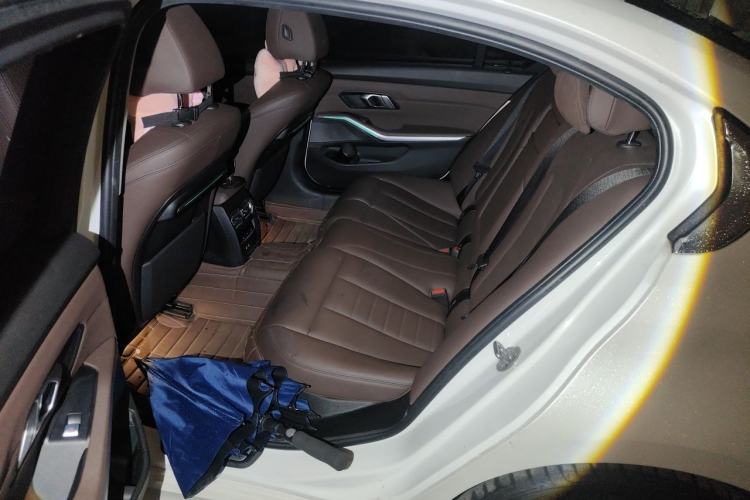 Used BMW 3 Series 2020 325Li First Edition Left Rear Seat