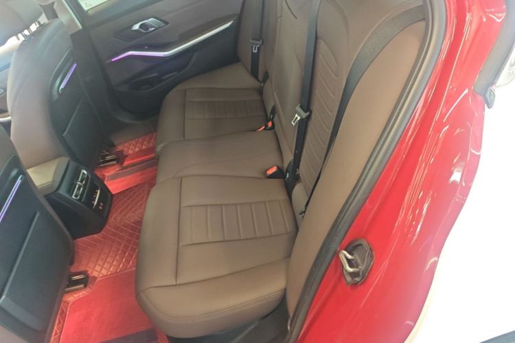 Used BMW 3 Series 2020 325Li First Edition Left Rear Seat