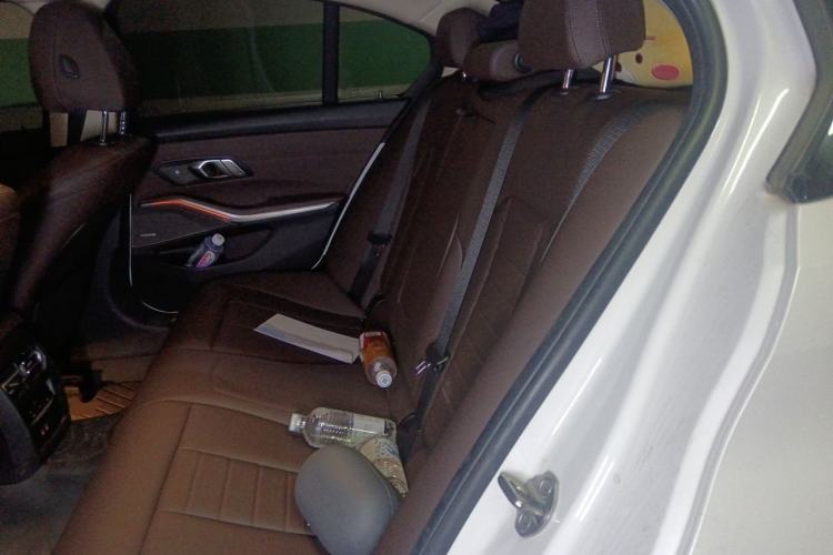 Used BMW 3 Series 2020 330i M Sport Night Edition Left Rear Seat